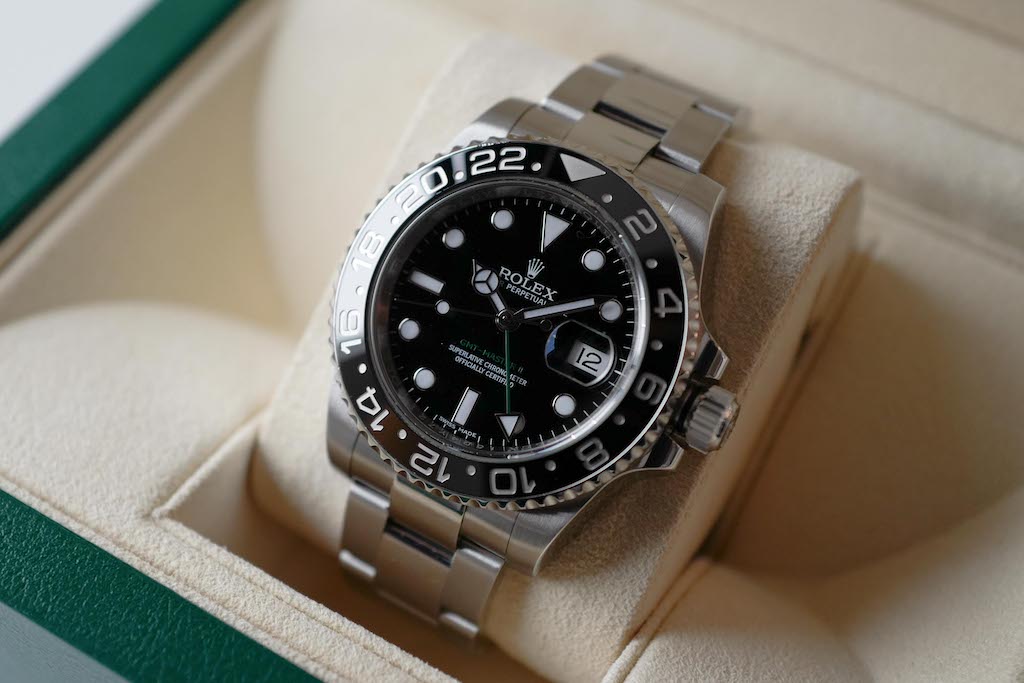 ROLEX GMT-MASTER ll Ref.116710 LN 2014y - 画像 (3)