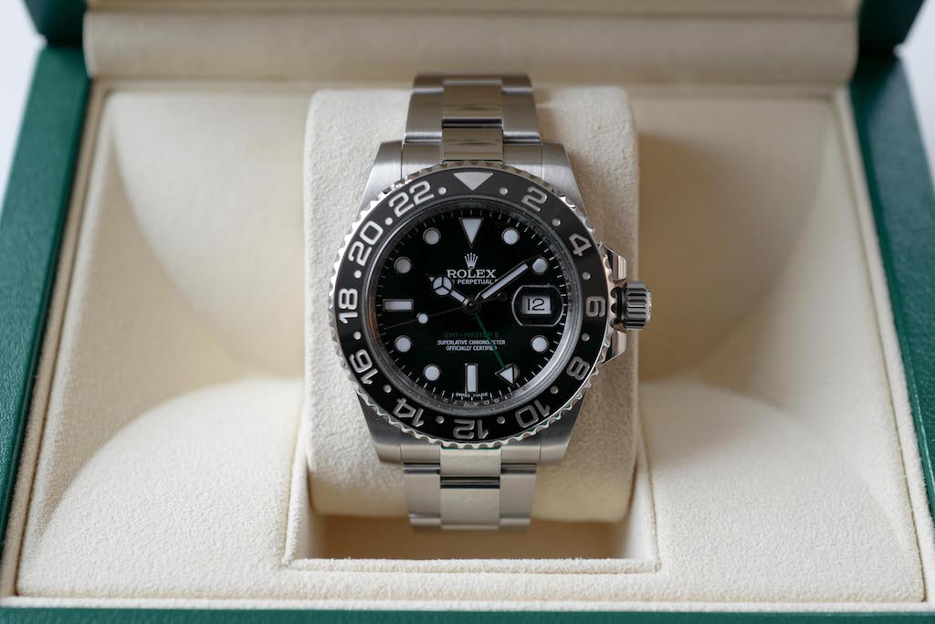 ROLEX GMT-MASTER ll Ref.116710 LN 2014y - 画像 (4)