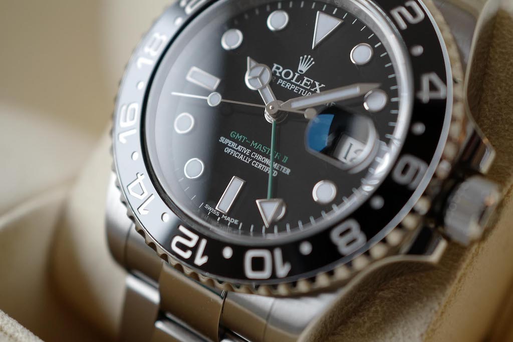 ROLEX GMT-MASTER ll Ref.116710 LN 2014y - 画像 (7)