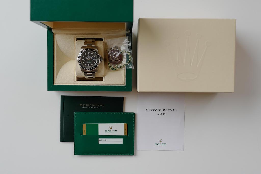 ROLEX GMT-MASTER ll Ref.116710 LN 2014y - 画像 (8)