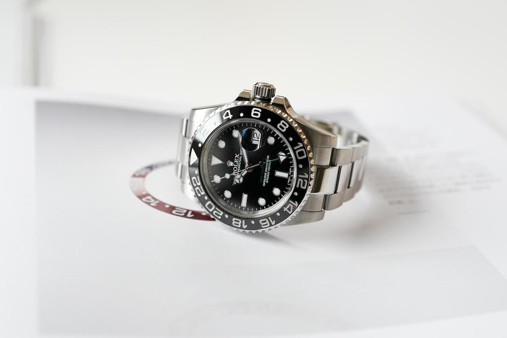 ROLEX GMT-MASTER ll Ref.116710 LN 2014y