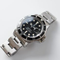 Alternative view of ROLEX SUBMARINER WHITE Ref.1680 "Mark.1 dial"