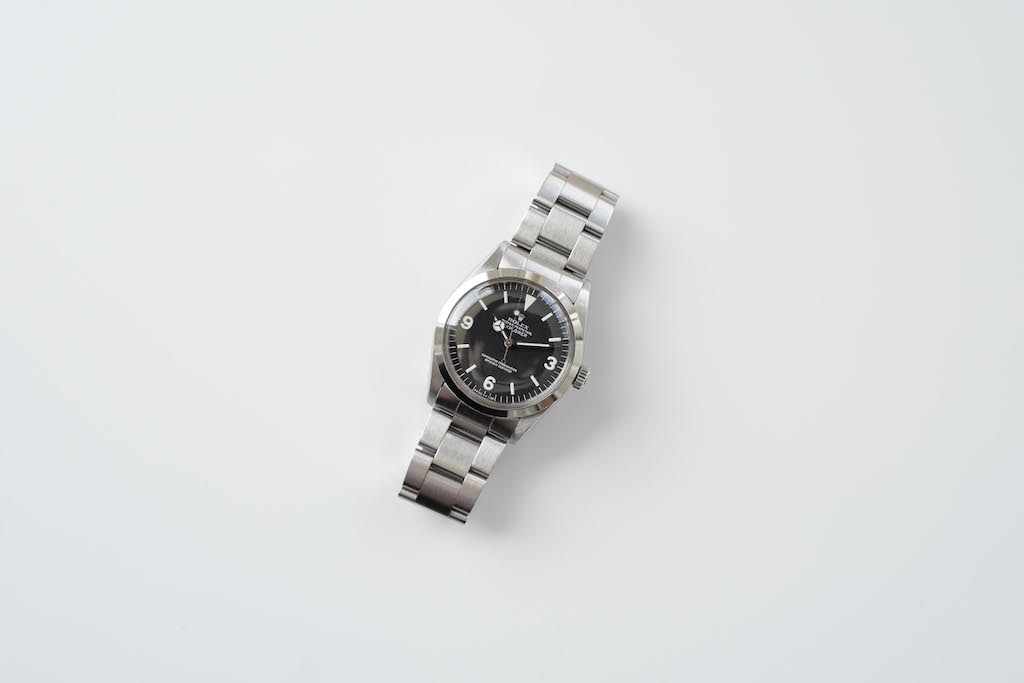 ROLEX EXPLORER 1 Ref.1016 "FAT Font"