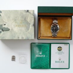 Alternative view of ROLEX EXPLORER 1  Ref.1016 "FAT Font"