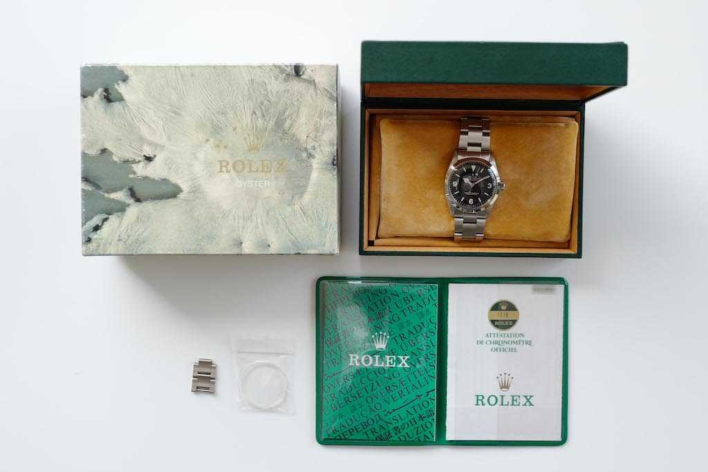 ROLEX EXPLORER 1 Ref.1016 "FAT Font" - 画像 (2)