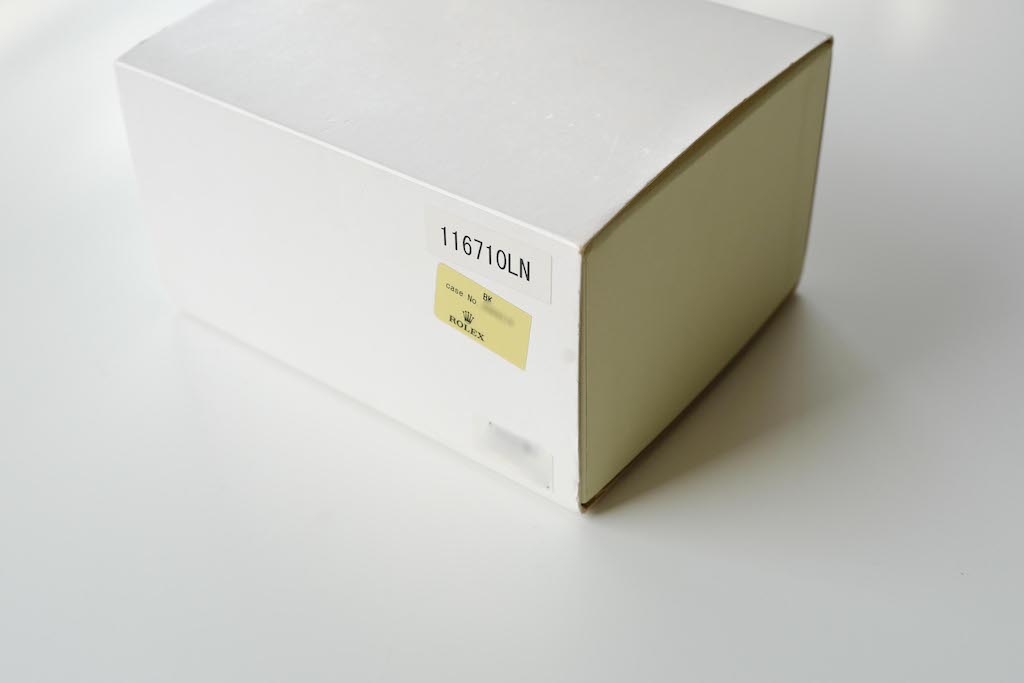 ROLEX GMT-MASTER ll Ref.116710LN V番 Mark.1 dial 2009y - 画像 (8)