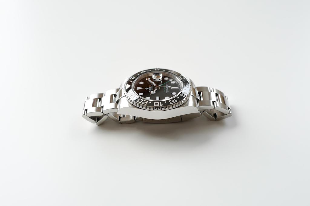 ROLEX GMT-MASTER ll Ref.116710LN V番 Mark.1 dial 2009y - 画像 (4)