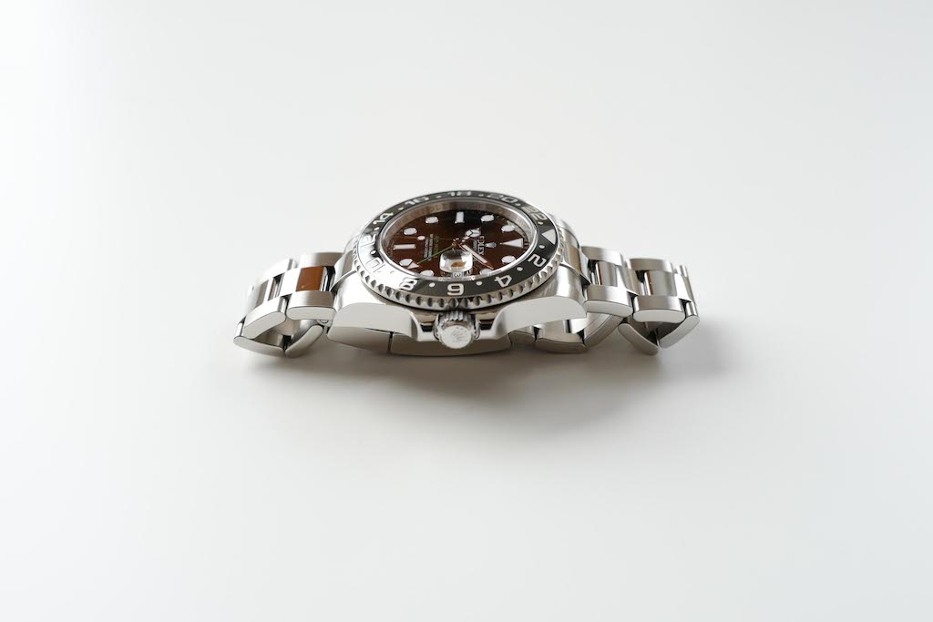 ROLEX GMT-MASTER ll Ref.116710LN V番 Mark.1 dial 2009y - 画像 (3)