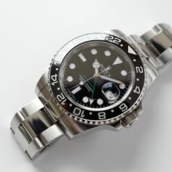 Alternative view of ROLEX GMT-MASTER ll Ref.116710LN V番 Mark.1 dial 2009y
