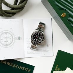 ROLEX GMT-MASTER ll Ref.116710LN V番 Mark.1 dial 2009y
