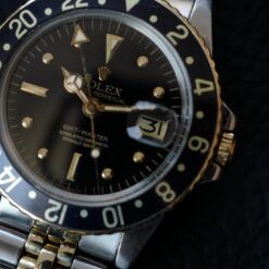 Alternative view of ROLEX GMT-MASTER Ref.16753 Black dial