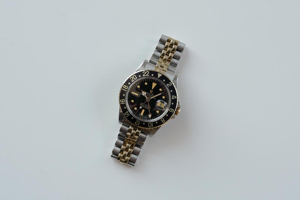 ROLEX GMT-MASTER Ref.16753 Black dial