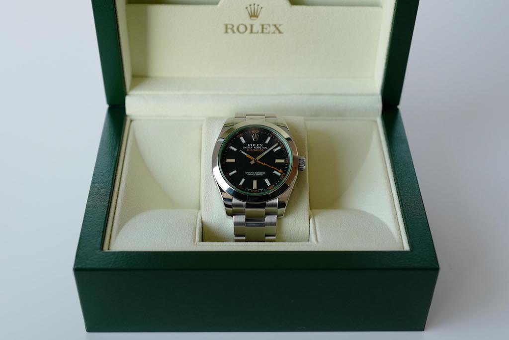 ROLEX MILGAUSS Ref.116400GV - 画像 (10)