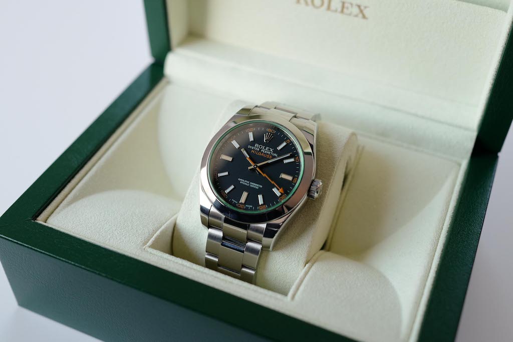 ROLEX MILGAUSS Ref.116400GV - 画像 (2)