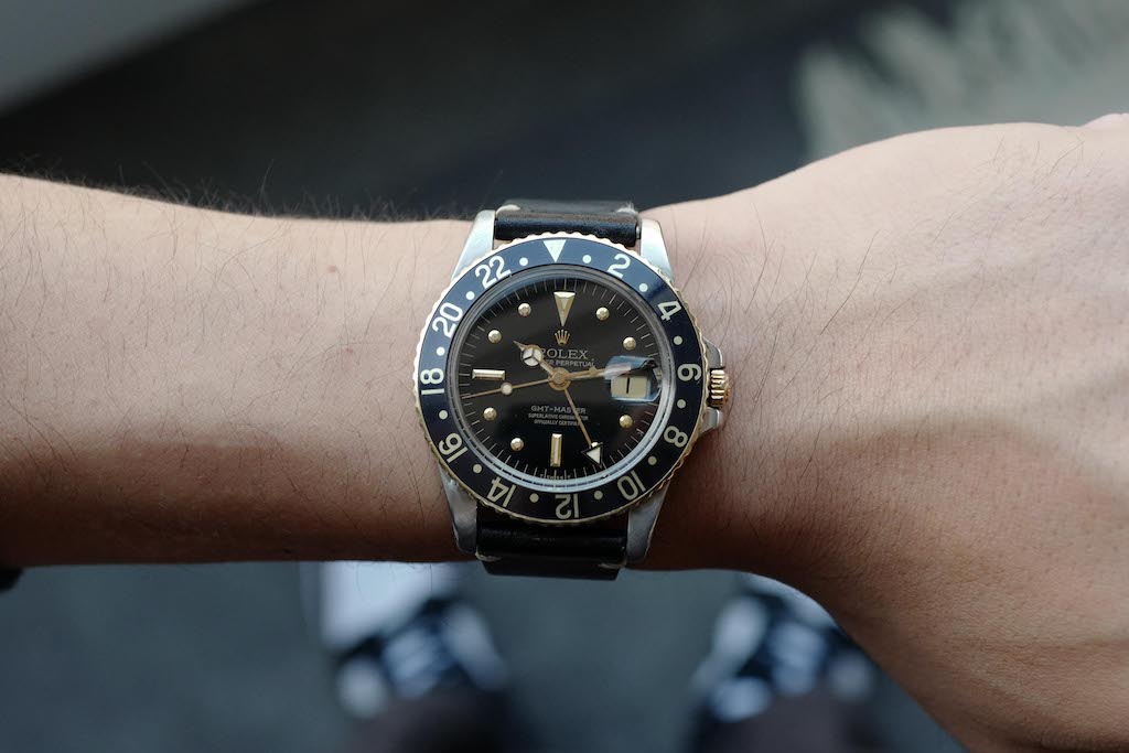 ROLEX GMT-MASTER Ref.16753 Black dial - 画像 (9)