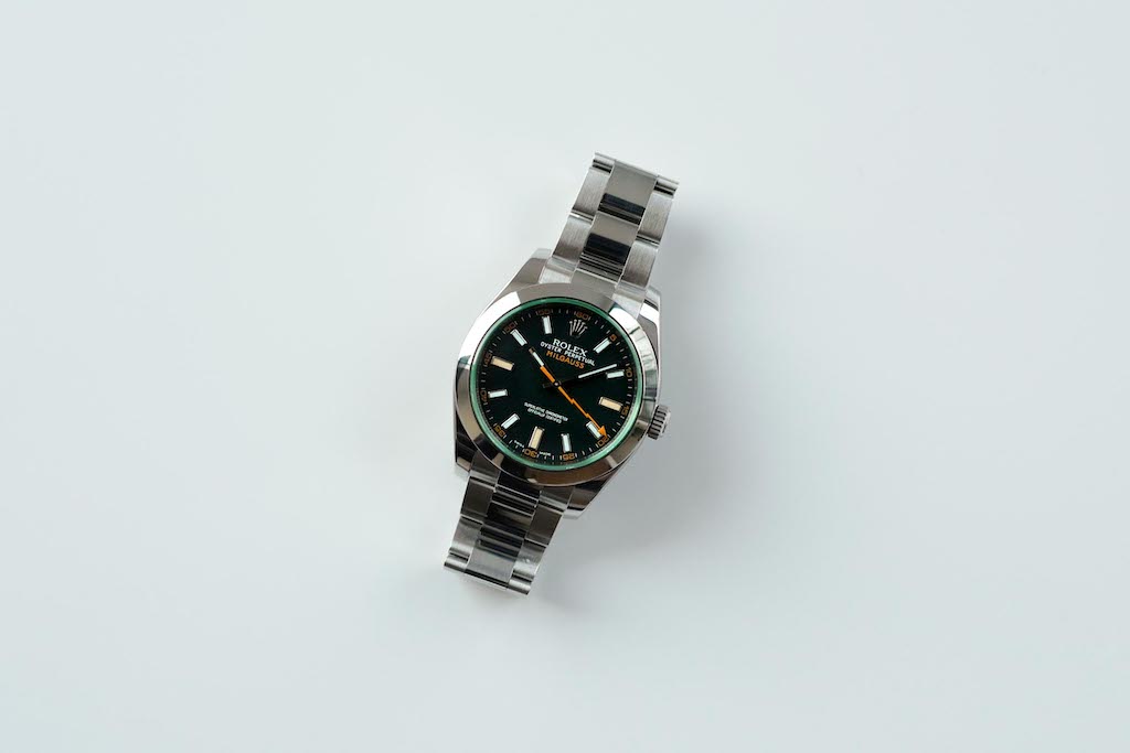 ROLEX MILGAUSS Ref.116400GV