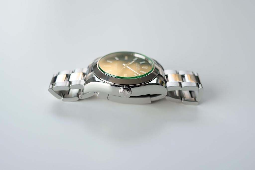 ROLEX MILGAUSS Ref.116400GV - 画像 (6)