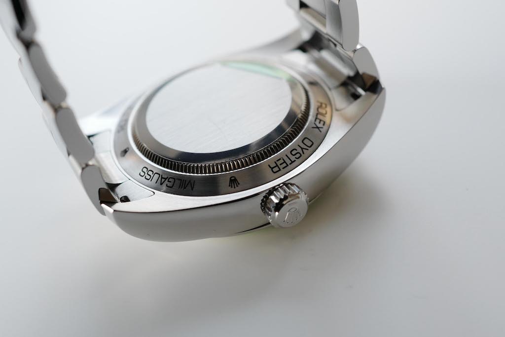 ROLEX MILGAUSS Ref.116400GV - 画像 (7)