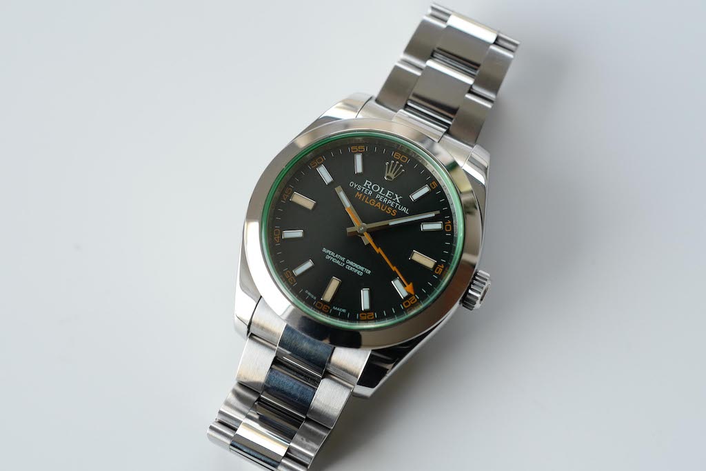 ROLEX MILGAUSS Ref.116400GV - 画像 (3)