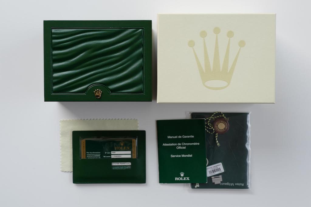 ROLEX MILGAUSS Ref.116400GV - 画像 (9)