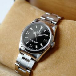 Alternative view of ROLEX EXPLORER1 Ref.14270 Black out Silver Letter