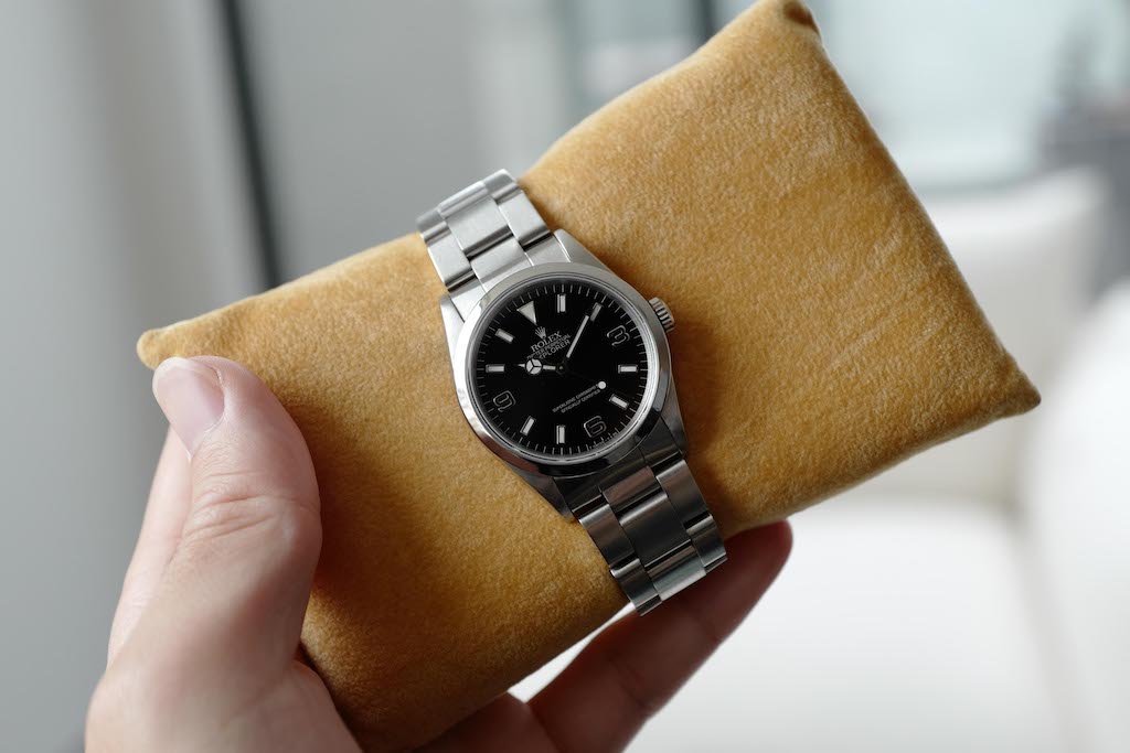 ROLEX EXPLORER1 Ref.14270 Black out Silver Letter - 画像 (3)