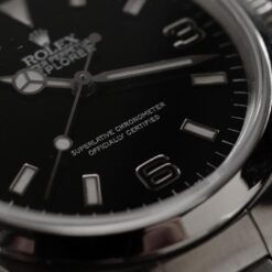 rolexexplorer14270blackout