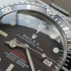 Alternative view of ROELX SEA-DWELLER TROPICAL Ref.1665 "DRSD" Mk2 dial