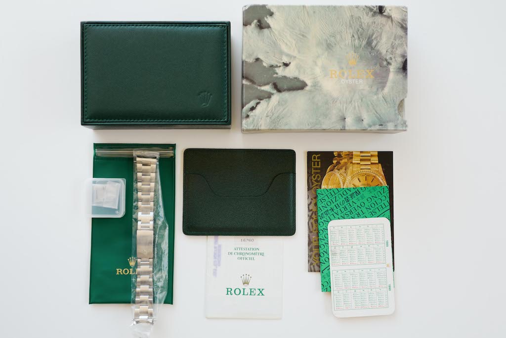 ROLEX GMT-MASTER II Ref.16760 "FAT LADY" 1988年最終 - 画像 (11)