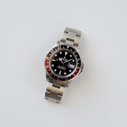 ROLEX GMT-MASTER II Ref.16760 "FAT LADY" 1988年最終