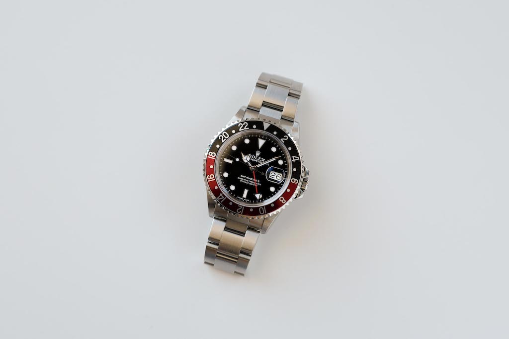 ROLEX GMT-MASTER II Ref.16760 "FAT LADY" 1988年最終