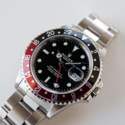 Alternative view of ROLEX GMT-MASTER II Ref.16760 "FAT LADY" 1988年最終