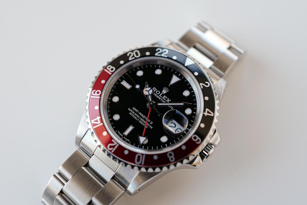 ROLEX GMT-MASTER II Ref.16760 "FAT LADY" 1988年最終 - 画像 (2)