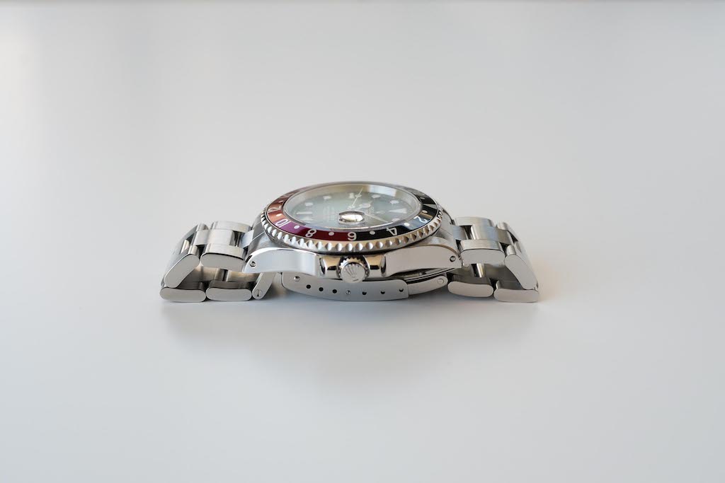 ROLEX GMT-MASTER II Ref.16760 "FAT LADY" 1988年最終 - 画像 (5)