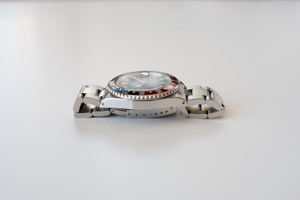 ROLEX GMT-MASTER II Ref.16760 "FAT LADY" 1988年最終 - 画像 (6)