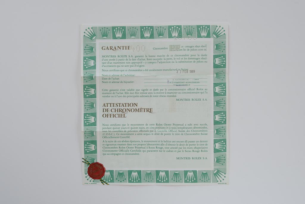 ROLEX GMT-MASTER II Ref.16760 "FAT LADY" 1988年最終 - 画像 (9)