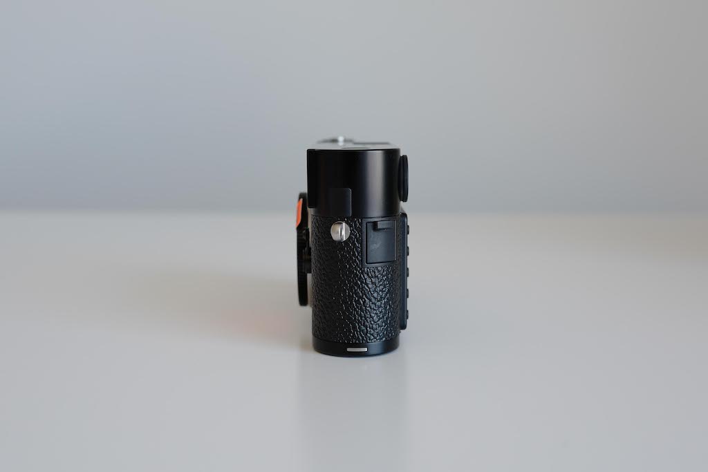 LEICA M8.2 Black Paint "エングレーブサービス" - 画像 (4)