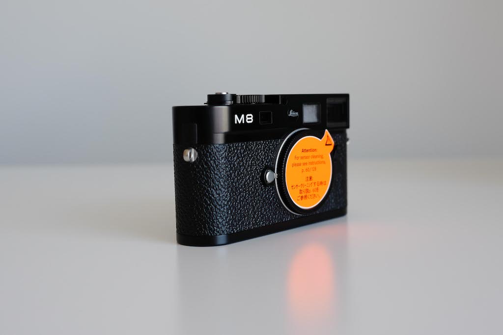 LEICA M8.2 Black Paint "エングレーブサービス" - 画像 (7)