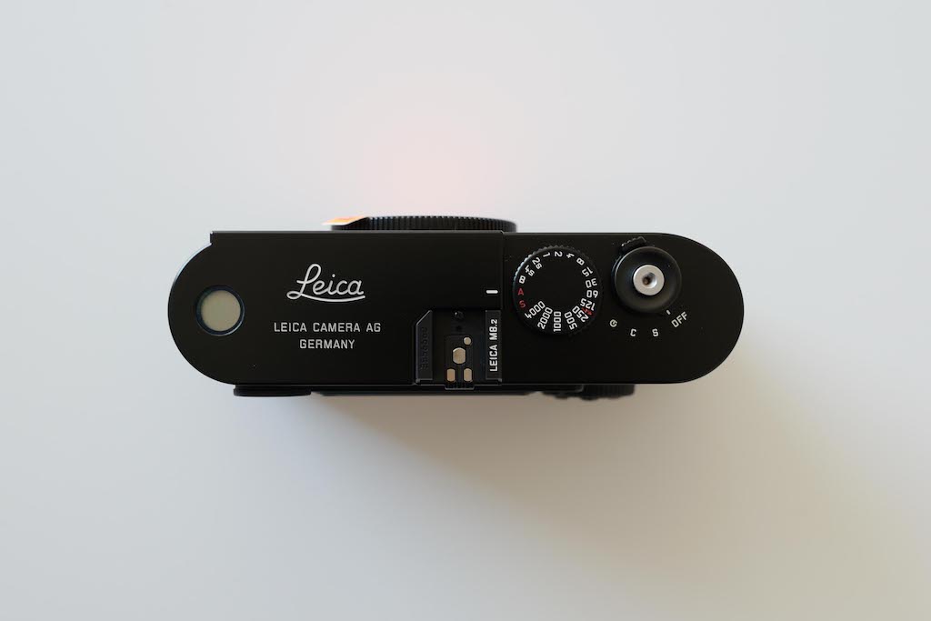 LEICA M8.2 Black Paint "エングレーブサービス" - 画像 (9)