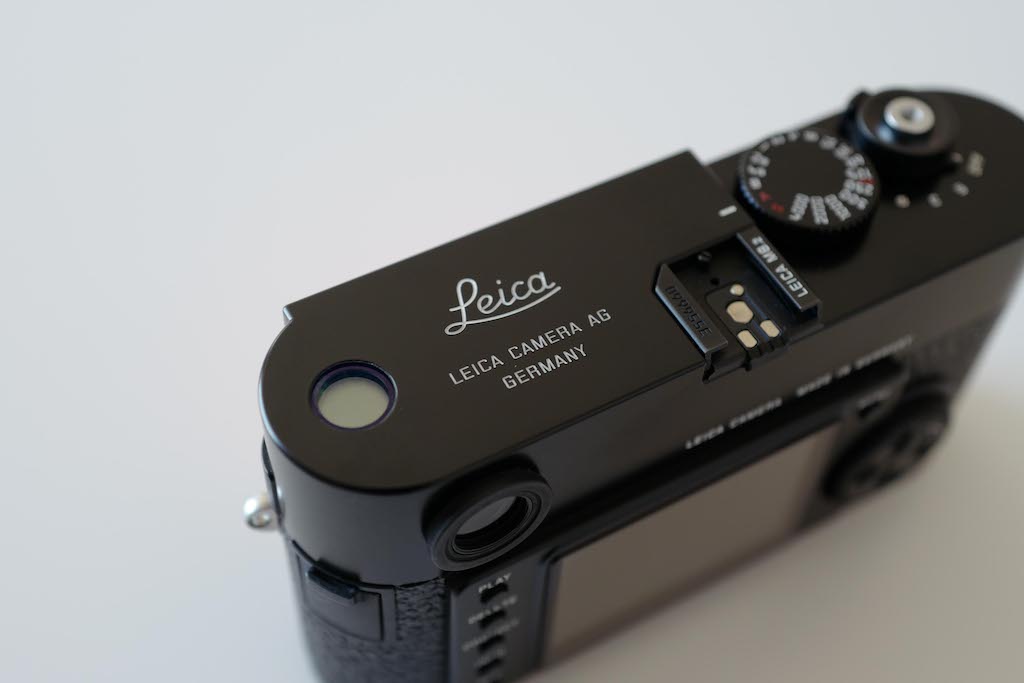 LEICA M8.2 Black Paint "エングレーブサービス" - 画像 (10)