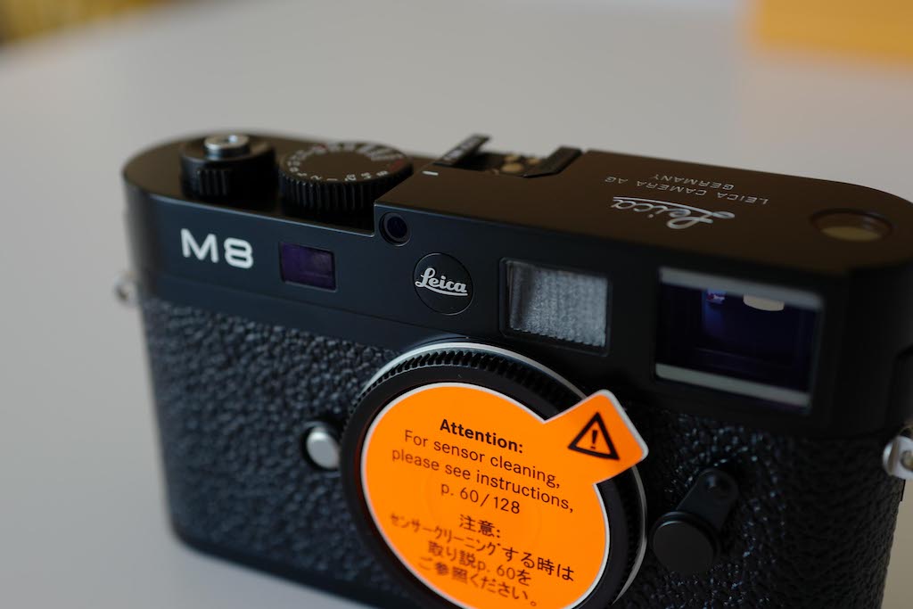 LEICA M8.2 Black Paint "エングレーブサービス" - 画像 (11)