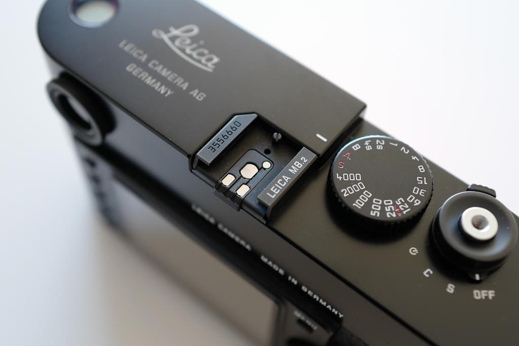 LEICA M8.2 Black Paint "エングレーブサービス" - 画像 (12)