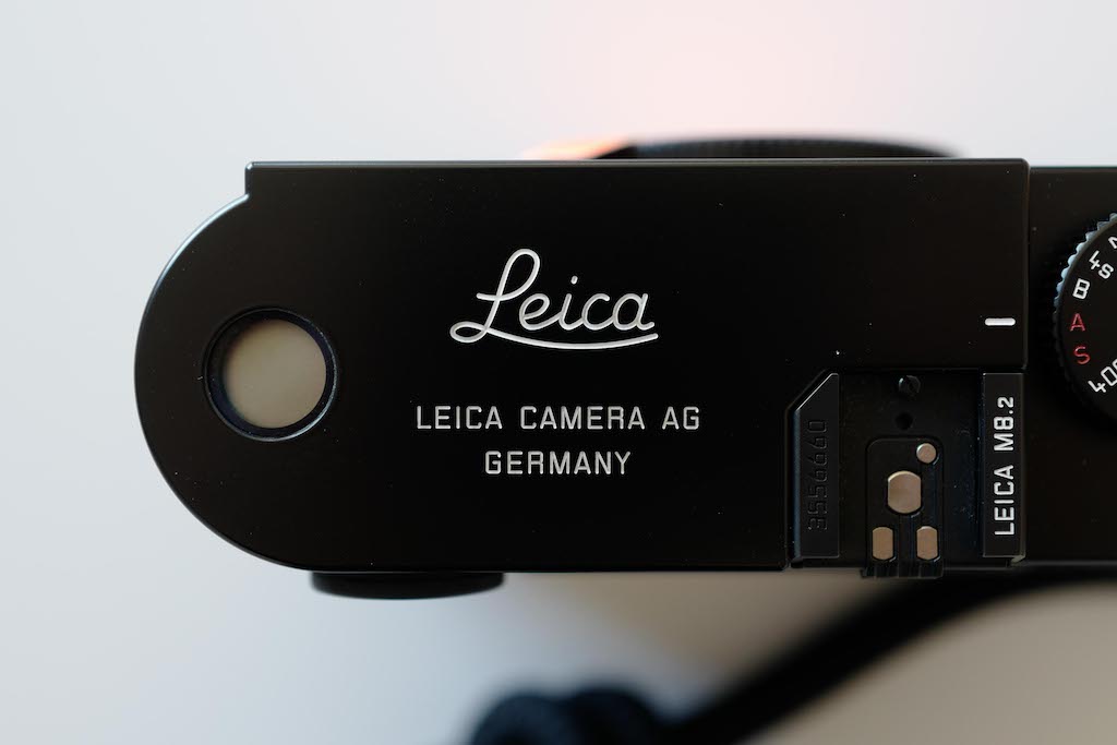 LEICA M8.2 Black Paint "エングレーブサービス" - 画像 (20)