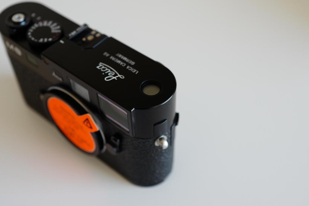 LEICA M8.2 Black Paint "エングレーブサービス" - 画像 (17)