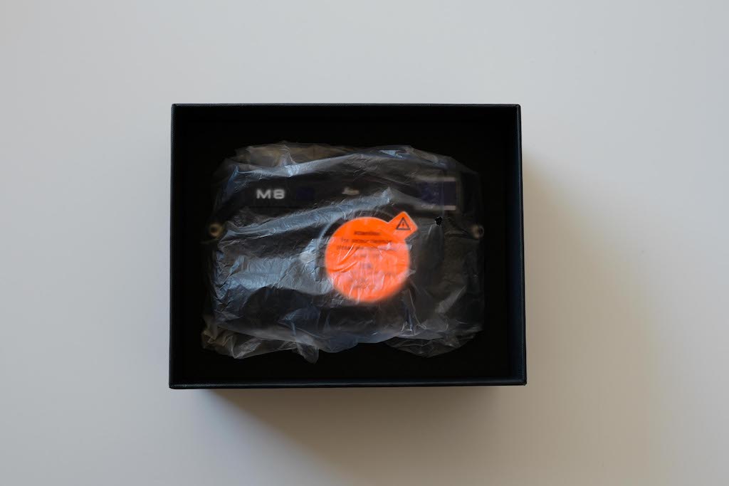 LEICA M8.2 Black Paint "エングレーブサービス" - 画像 (13)