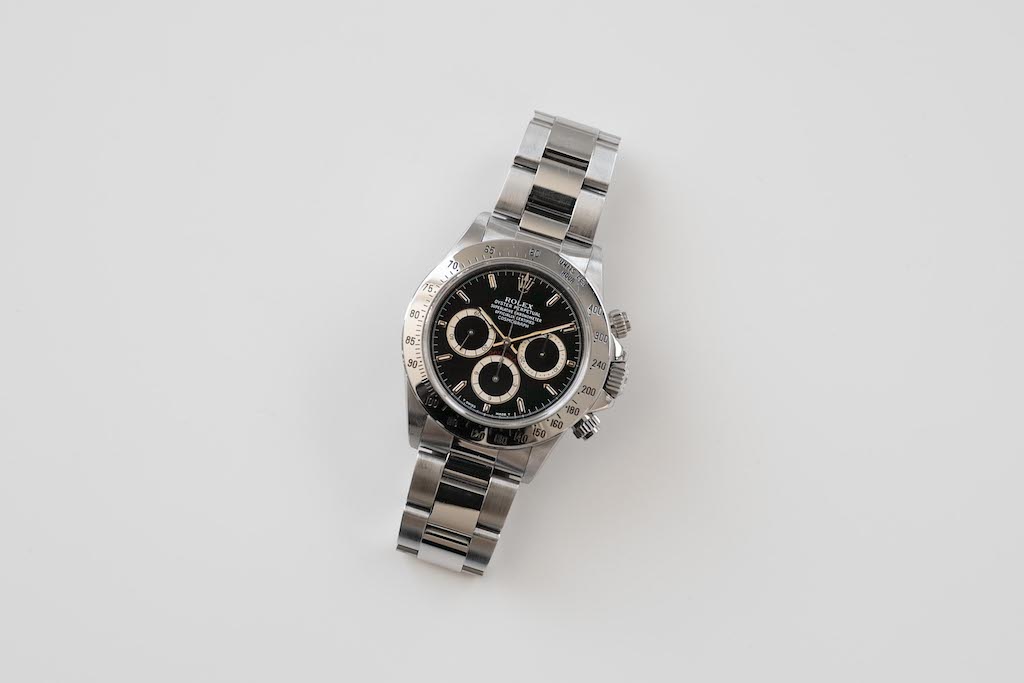 ROLEX DAYTONA "PATRIZZI DIAL""INVERTED 6" Serial.S Ref.16520