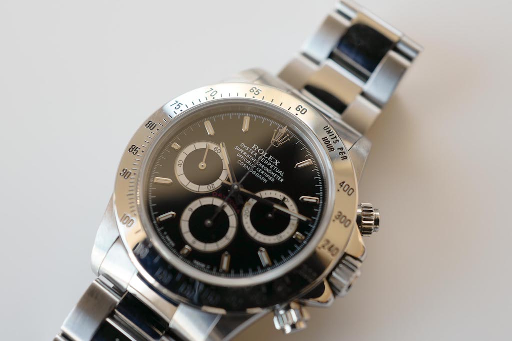 ROLEX DAYTONA "PATRIZZI DIAL""INVERTED 6" Serial.S Ref.16520 - 画像 (5)