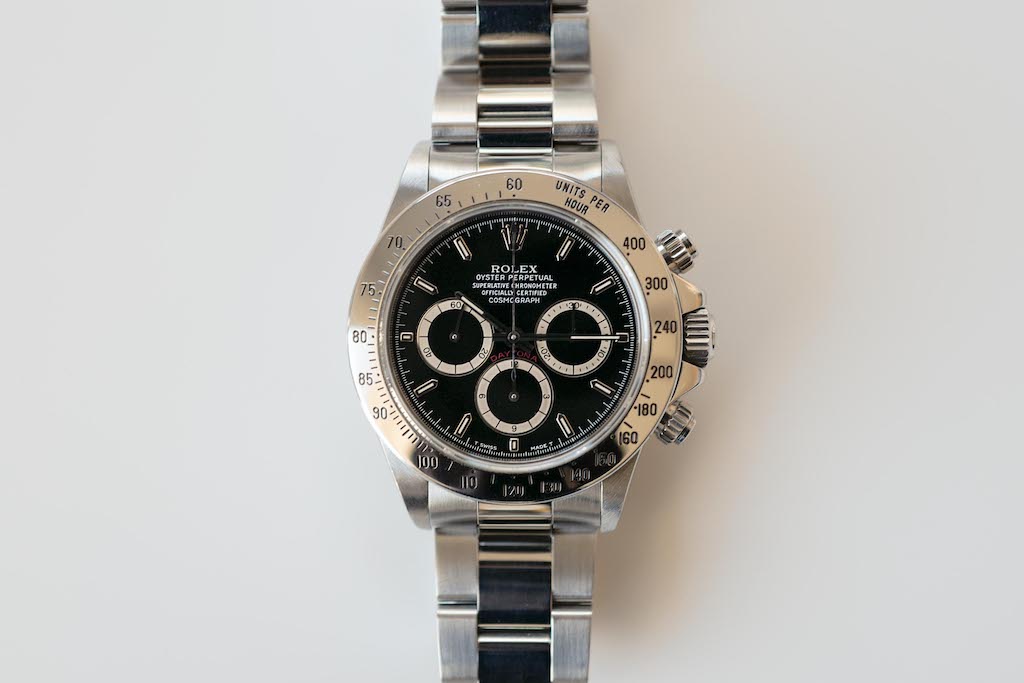 ROLEX DAYTONA "PATRIZZI DIAL""INVERTED 6" Serial.S Ref.16520 - 画像 (6)