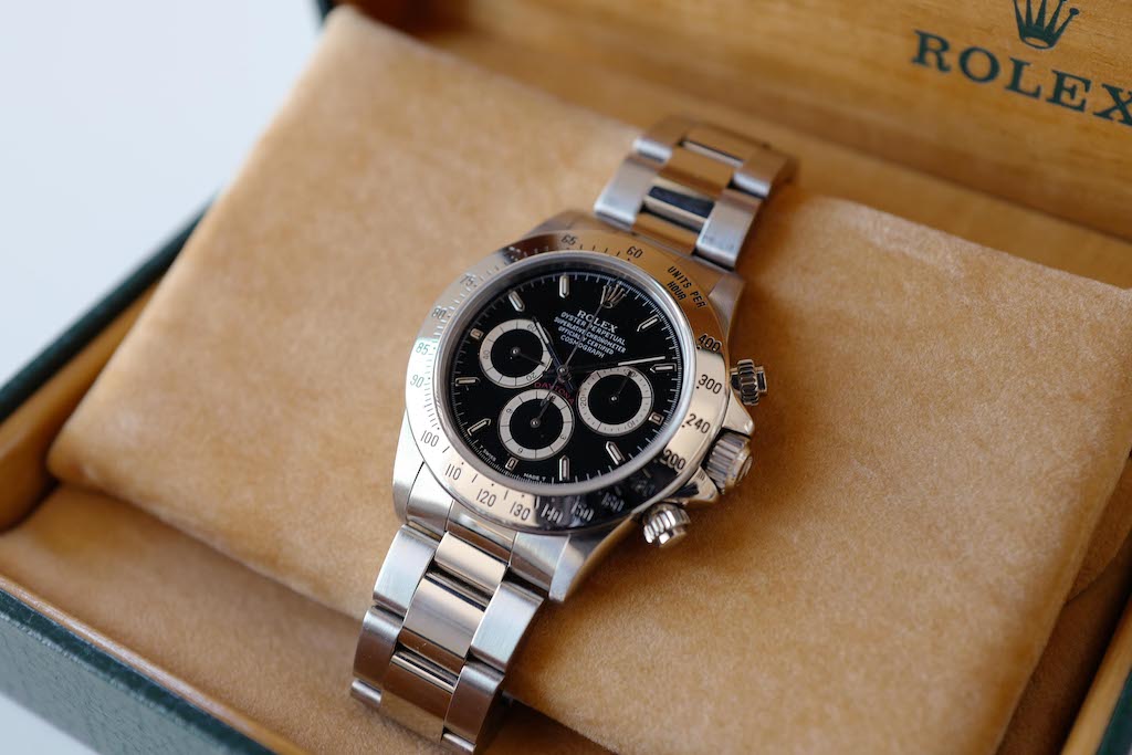 ROLEX DAYTONA "PATRIZZI DIAL""INVERTED 6" Serial.S Ref.16520 - 画像 (2)