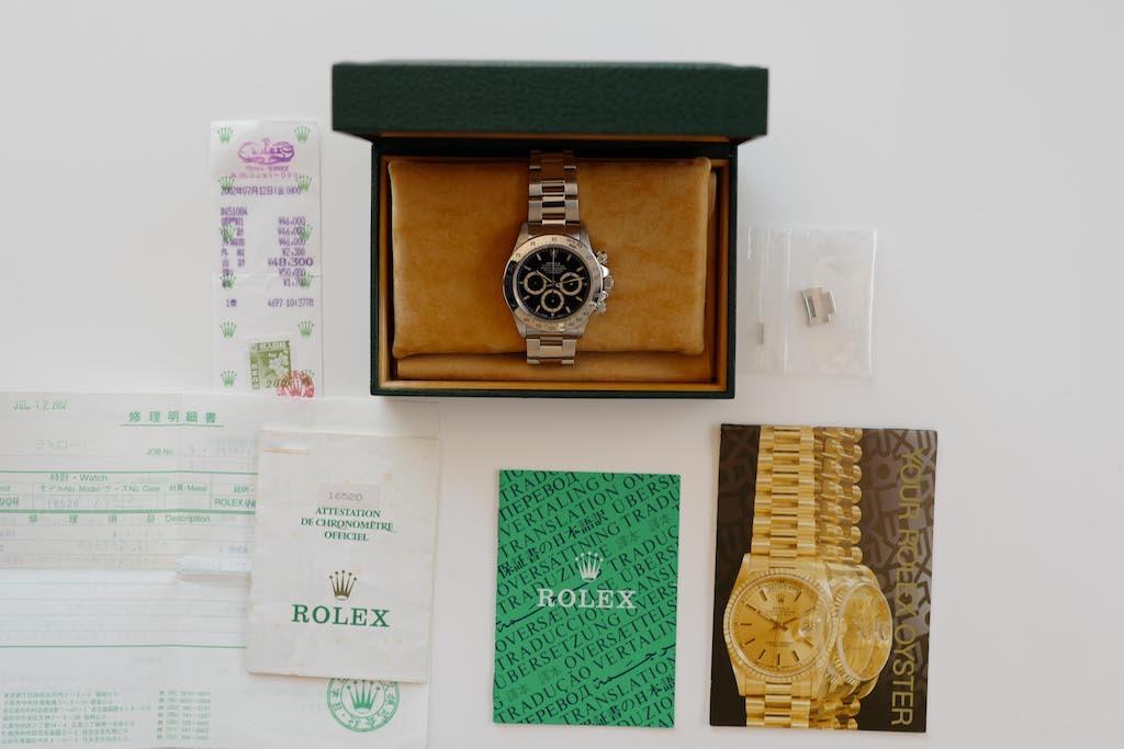 ROLEX DAYTONA "PATRIZZI DIAL""INVERTED 6" Serial.S Ref.16520 - 画像 (7)